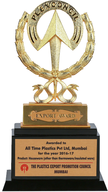 Plexconcil Top Exporter Award