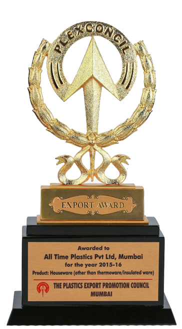 Plexconcil Top Exporter Award