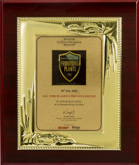 Economic Times Promising Plants Award