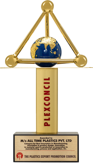 Plexconcil - Best Innovation in Manufacturing Award