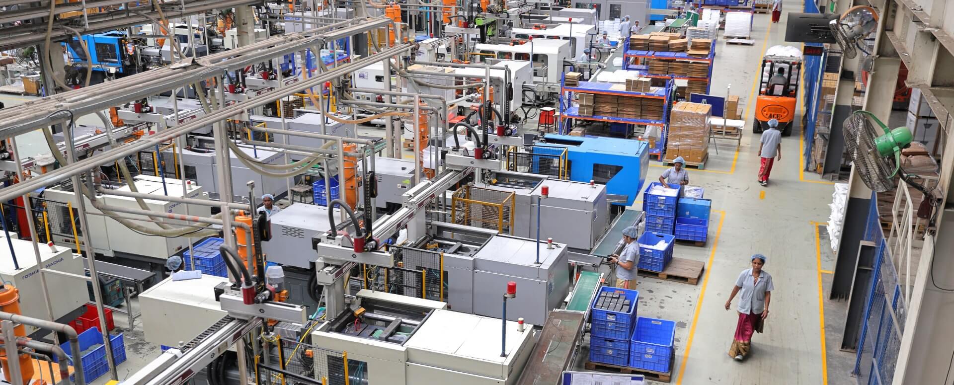 Our Factory Network